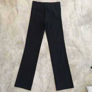 Stretchy Straight Leg Dress Pants